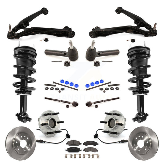 Suspension Strut Coil Spring Assembly Kit-KM-100065 - Kit.bestparts.ca