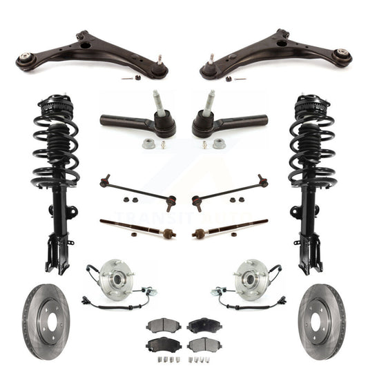 Suspension Strut Coil Spring Assembly Kit-KM-100073 - Kit.bestparts.ca