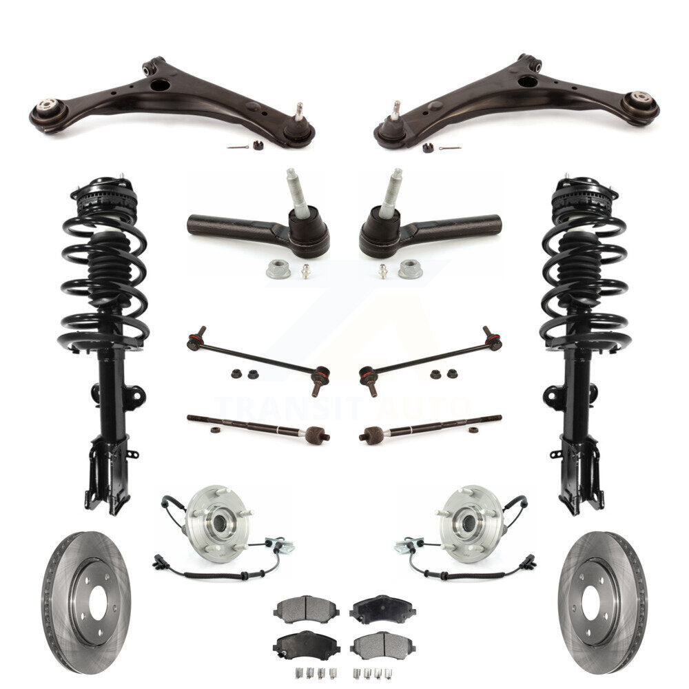 Suspension Strut Coil Spring Assembly Kit-KM-100074 - Kit.bestparts.ca