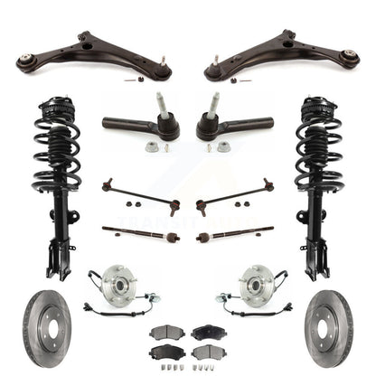 Suspension Strut Coil Spring Assembly Kit-KM-100074 - Kit.bestparts.ca