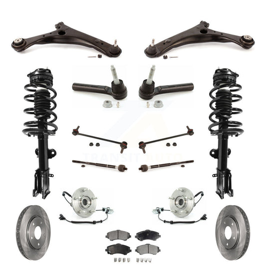 Suspension Strut Coil Spring Assembly Kit-KM-100074 - Kit.bestparts.ca