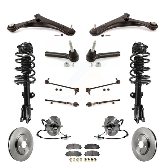 suspension strut coil spring assembly-km-100077 - Kit.bestparts.ca