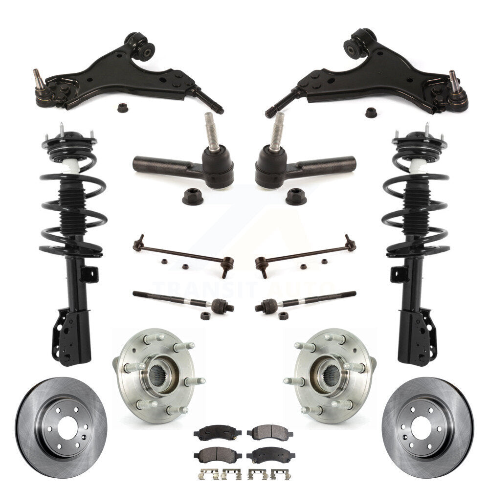 Suspension Strut Coil Spring Assembly Kit-KM-100078 - Kit.bestparts.ca