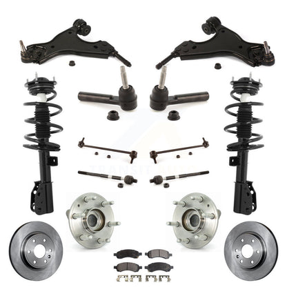 Suspension Strut Coil Spring Assembly Kit-KM-100078 - Kit.bestparts.ca