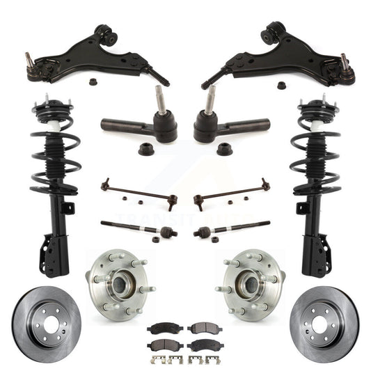 Suspension Strut Coil Spring Assembly Kit-KM-100078 - Kit.bestparts.ca