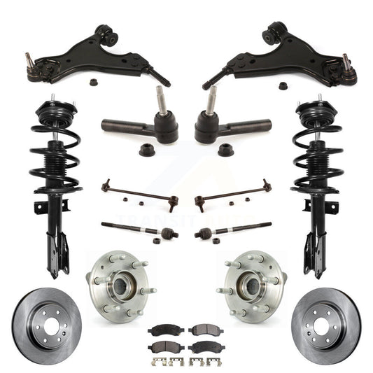 Suspension Strut Coil Spring Assembly Kit-KM-100079 - Kit.bestparts.ca