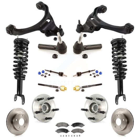Suspension Strut Coil Spring Assembly Kit-KM-100082 - Kit.bestparts.ca