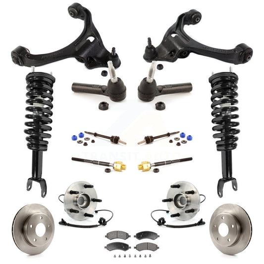 Suspension Strut Coil Spring Assembly Kit-KM-100083 - Kit.bestparts.ca
