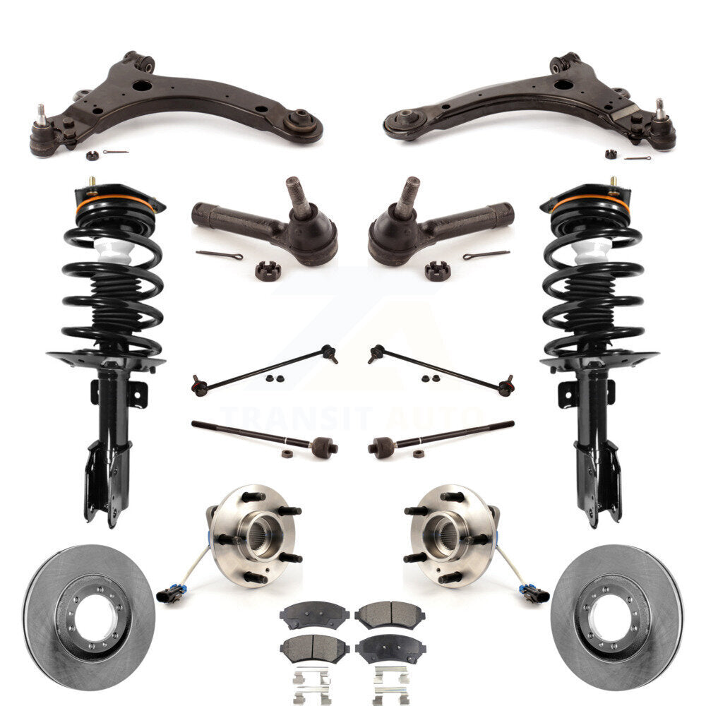 Suspension Strut Coil Spring Assembly Kit-KM-100086 - Kit.bestparts.ca