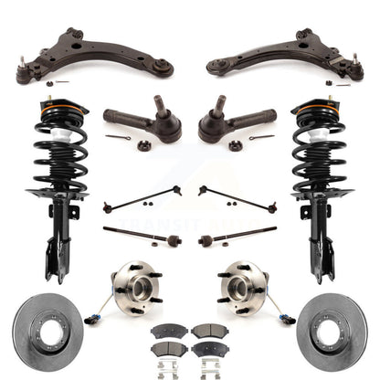 Suspension Strut Coil Spring Assembly Kit-KM-100086 - Kit.bestparts.ca