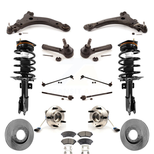 Suspension Strut Coil Spring Assembly Kit-KM-100086 - Kit.bestparts.ca