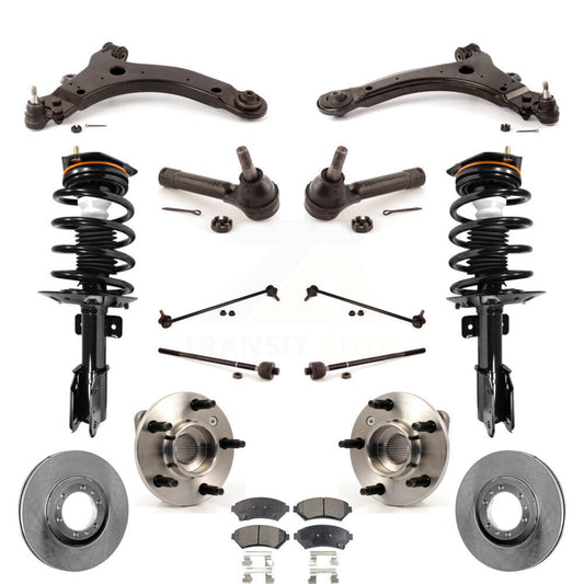 Suspension Strut Coil Spring Assembly Kit-KM-100087 - Kit.bestparts.ca