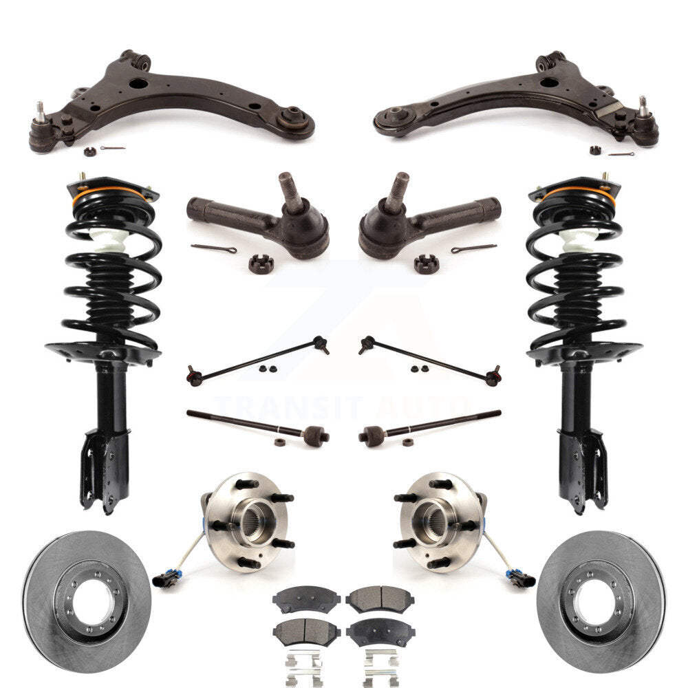 Suspension Strut Coil Spring Assembly Kit-KM-100088 - Kit.bestparts.ca