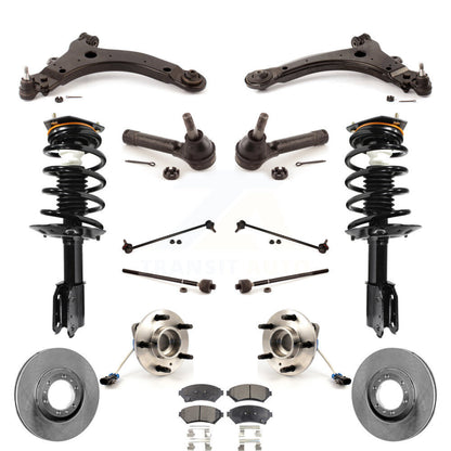 Suspension Strut Coil Spring Assembly Kit-KM-100088 - Kit.bestparts.ca