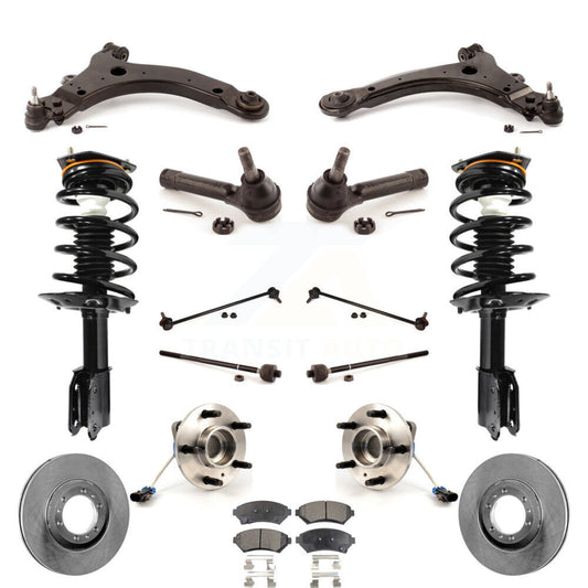 Suspension Strut Coil Spring Assembly Kit-KM-100088 - Kit.bestparts.ca