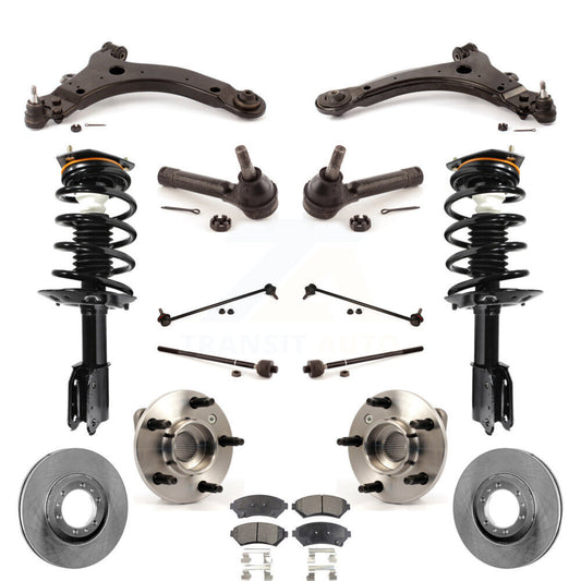Suspension Strut Coil Spring Assembly Kit-KM-100089 - Kit.bestparts.ca