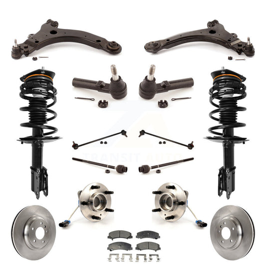 Suspension Strut Coil Spring Assembly Kit-KM-100090 - Kit.bestparts.ca