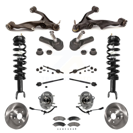 Suspension Strut Coil Spring Assembly Kit-KM-100093 - Kit.bestparts.ca