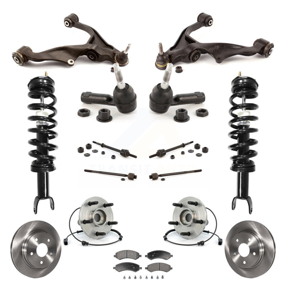 Suspension Strut Coil Spring Assembly Kit-KM-100094 - Kit.bestparts.ca Kit.bestparts.ca