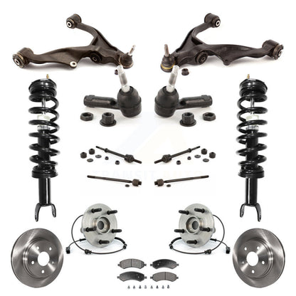 Suspension Strut Coil Spring Assembly Kit-KM-100094 - Kit.bestparts.ca