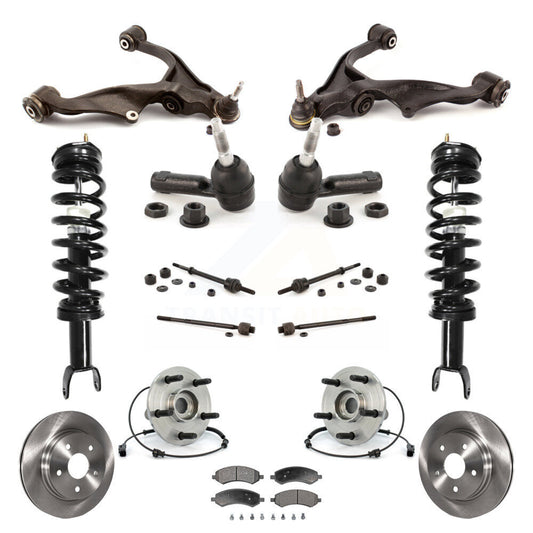 Suspension Strut Coil Spring Assembly Kit-KM-100094 - Kit.bestparts.ca