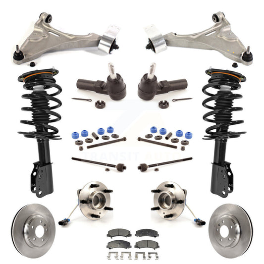 Suspension Strut Coil Spring Assembly Kit-KM-100096 - Kit.bestparts.ca