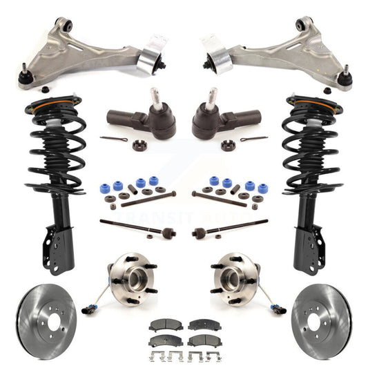 Suspension Strut Coil Spring Assembly Kit-KM-100097 - Kit.bestparts.ca