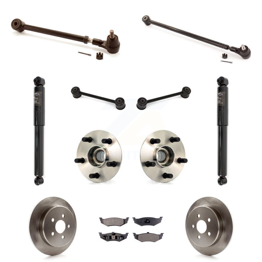 Suspension Control Arm Ball Joint Assembly Kit-KM-100105 - Kit.bestparts.ca Kit.bestparts.ca
