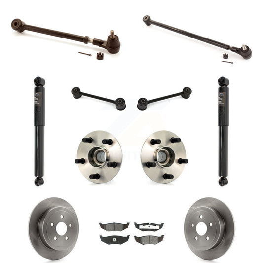 Suspension Control Arm Ball Joint Assembly Kit-KM-100129 - Kit.bestparts.ca