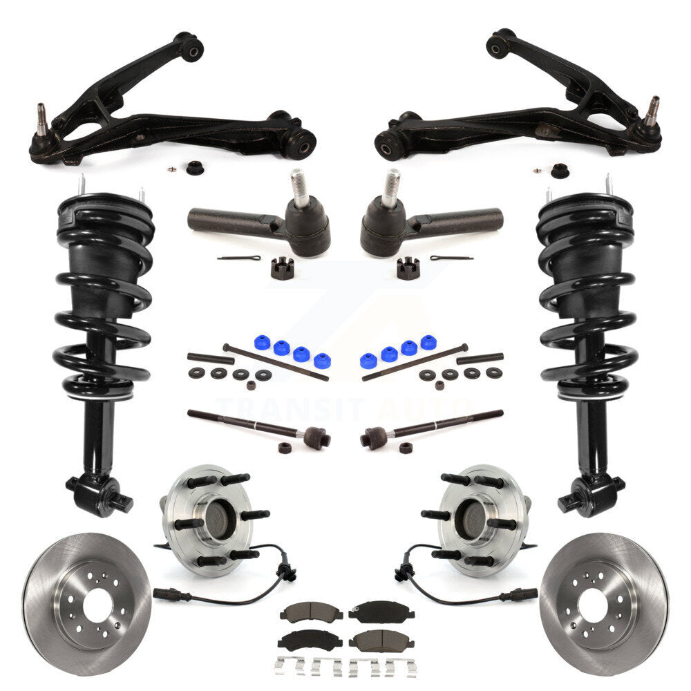 Suspension Strut Coil Spring Assembly Kit-KM-100163 - Kit.bestparts.ca Kit.bestparts.ca