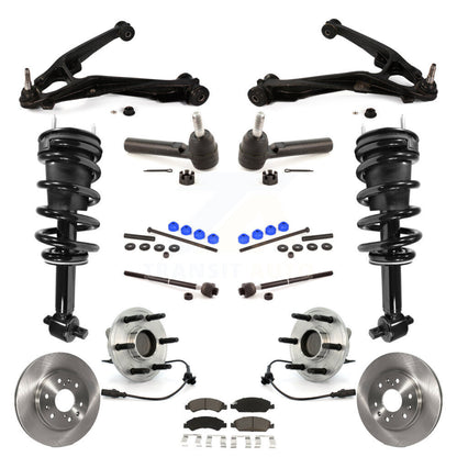 Suspension Strut Coil Spring Assembly Kit-KM-100163 - Kit.bestparts.ca