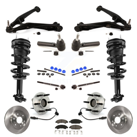 Suspension Strut Coil Spring Assembly Kit-KM-100163 - Kit.bestparts.ca