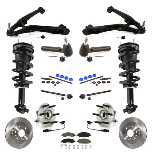 Suspension Strut Coil Spring Assembly Kit-KM-100165 - Kit.bestparts.ca