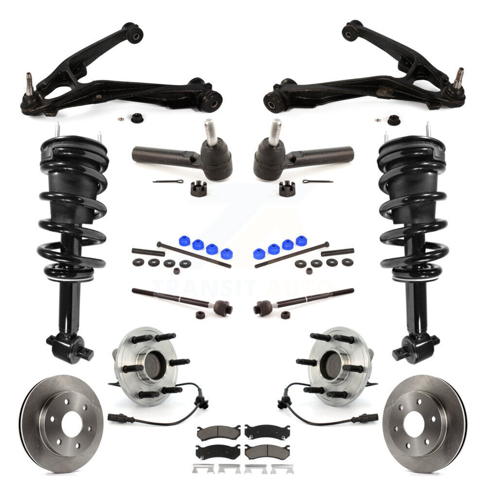 Suspension Strut Coil Spring Assembly Kit-KM-100179 - Kit.bestparts.ca Kit.bestparts.ca