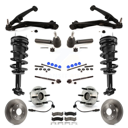 Suspension Strut Coil Spring Assembly Kit-KM-100179 - Kit.bestparts.ca