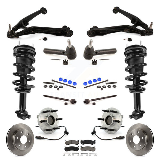 Suspension Strut Coil Spring Assembly Kit-KM-100179 - Kit.bestparts.ca