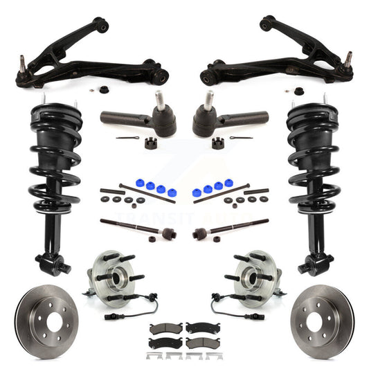 Suspension Strut Coil Spring Assembly Kit-KM-100181 - Kit.bestparts.ca