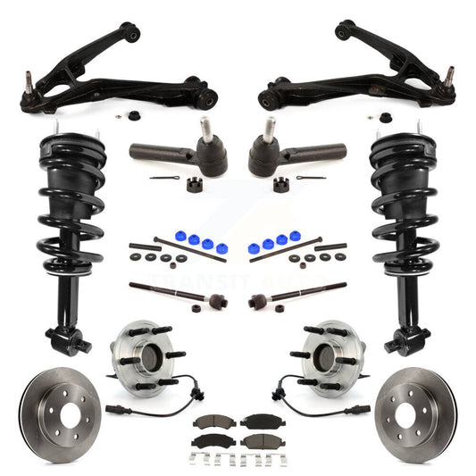 Suspension Strut Coil Spring Assembly Kit-KM-100183 - Kit.bestparts.ca