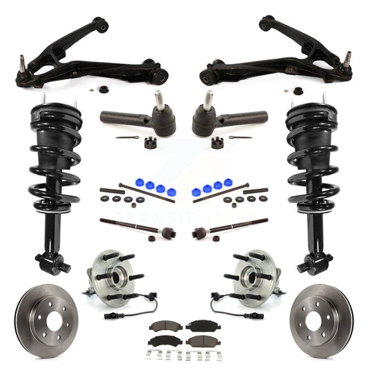 Suspension Strut Coil Spring Assembly Kit-KM-100185 - Kit.bestparts.ca