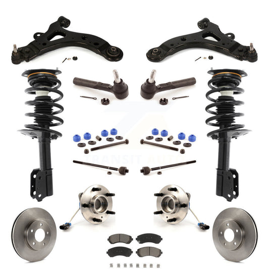 Suspension Strut Coil Spring Assembly Kit-KM-100186 - Kit.bestparts.ca