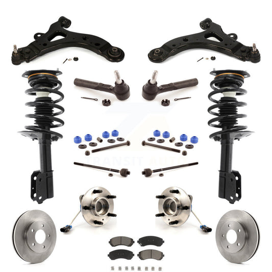 Suspension Strut Coil Spring Assembly Kit-KM-100188 - Kit.bestparts.ca