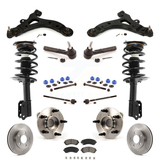 Suspension Strut Coil Spring Assembly Kit-KM-100190 - Kit.bestparts.ca