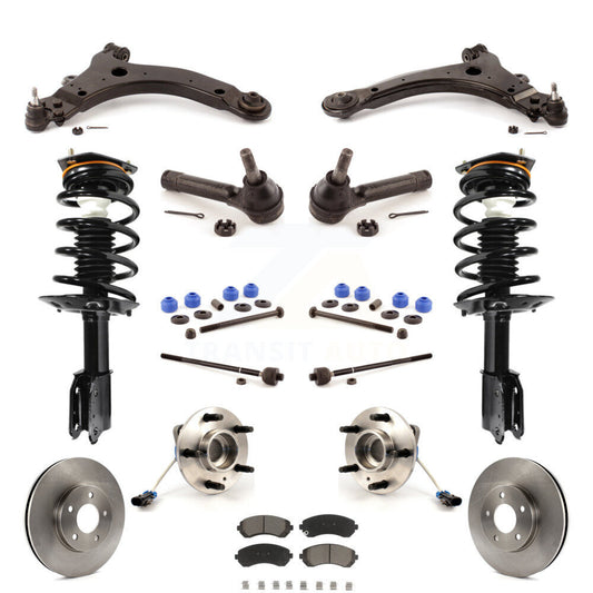 Suspension Strut Coil Spring Assembly Kit-KM-100192 - Kit.bestparts.ca