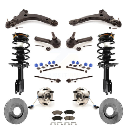 Suspension Strut Coil Spring Assembly Kit-KM-100194 - Kit.bestparts.ca