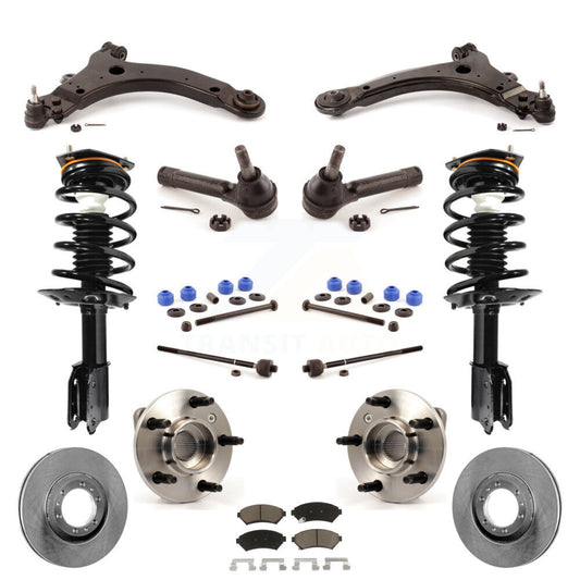 Suspension Strut Coil Spring Assembly Kit-KM-100196 - Kit.bestparts.ca