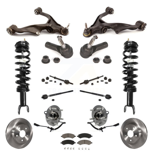 Suspension Strut Coil Spring Assembly Kit-KM-100198 - Kit.bestparts.ca