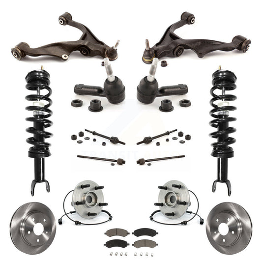 Suspension Strut Coil Spring Assembly Kit-KM-100199 - Kit.bestparts.ca