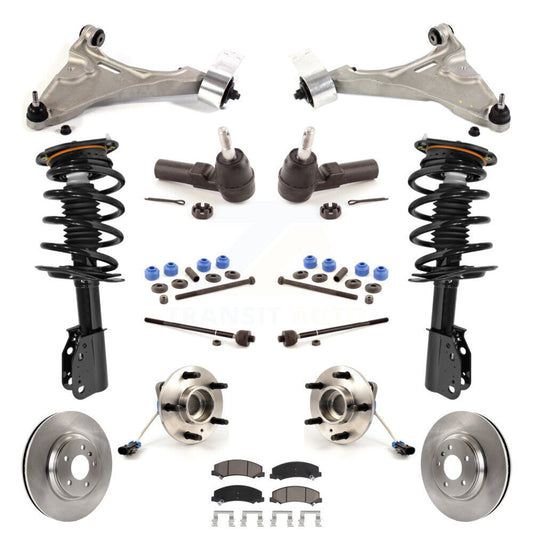 Suspension Strut Coil Spring Assembly Kit-KM-100200 - Kit.bestparts.ca