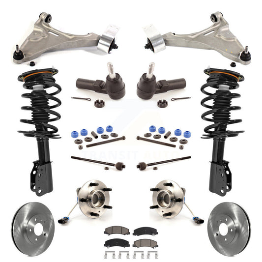 Suspension Strut Coil Spring Assembly Kit-KM-100202 - Kit.bestparts.ca