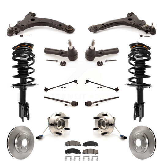Suspension Strut Coil Spring Assembly Kit-KM-100204 - Kit.bestparts.ca